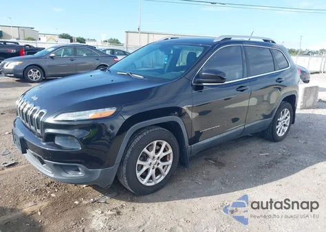 2015 Jeep Cherokee Latitude from USA, damaged, VIN 1C4PJLCS8FW572661